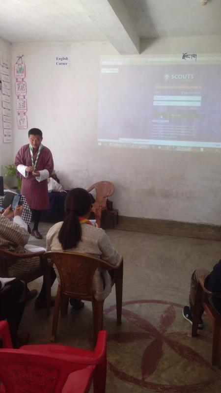 MoP Awareness and uploading of projects to scout leaders