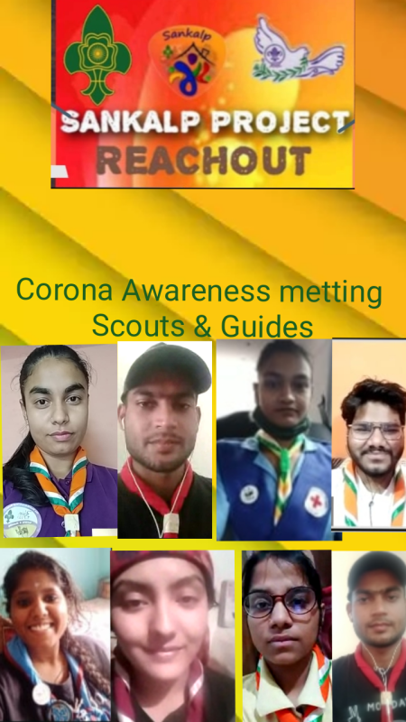 SANKALP PROJECT SECTION A=# Health and well being Challenge= #1 REACHOUT