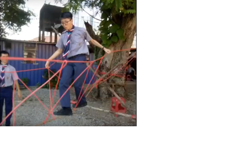 Projek perintis flying fox & jambatan monyet