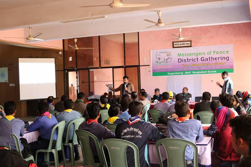 Gathering for MoP Expansion in Bangladesh