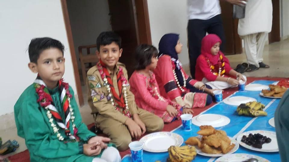 RAMADAN DRIVE DAY 7 SHAHEEN SCOUTS SPECIAL (CUB SCOUTS)