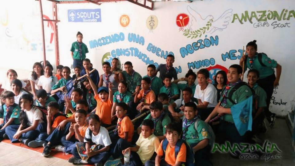 Mural Scout Barrio José Felix Ribas