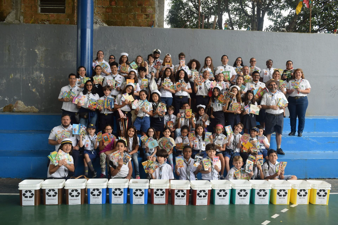 Mutirão Comunitário 11º Grupo Escoteiro do mar Ilha de Vitória