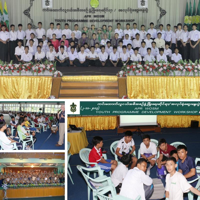 Training of Leaders and Youth Programme Workshop in Myanmar