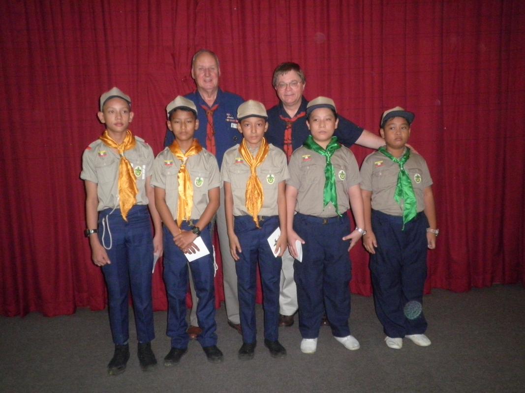 Revival of Scouting in Myanmar