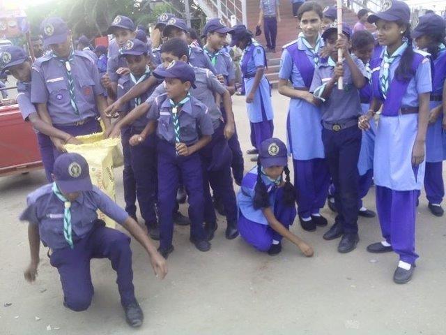 Service Render by Rovers & Rangers of N.F.Railway State (Swachh Bhart Sunder Bharat)