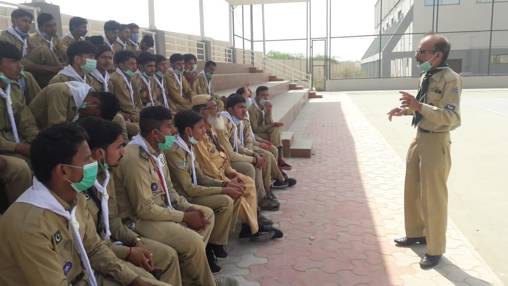 Clean & Green Pakistan Scout Camporee
