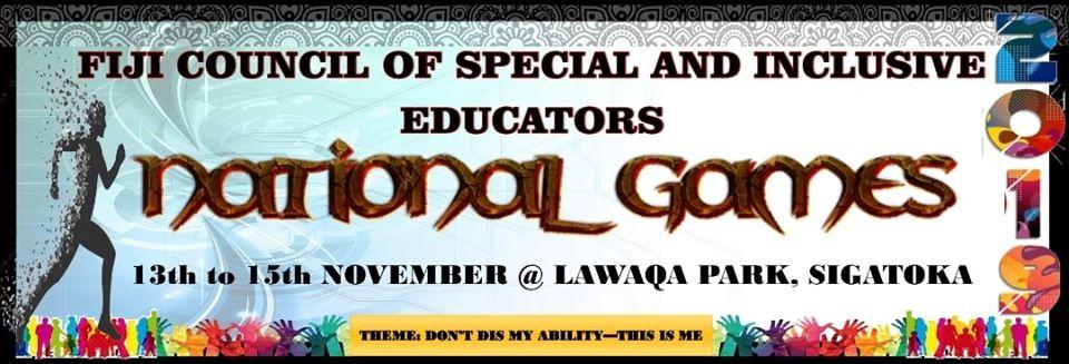 NATIONAL GAMES FOR SPECIAL & INCLUSIVE CHILDREN OF FIJI
