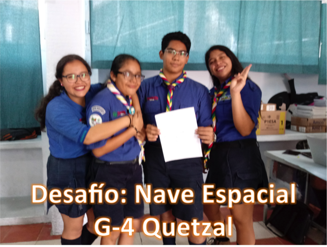 Desafío: Nave Espacial. JOTA JOTI 2017