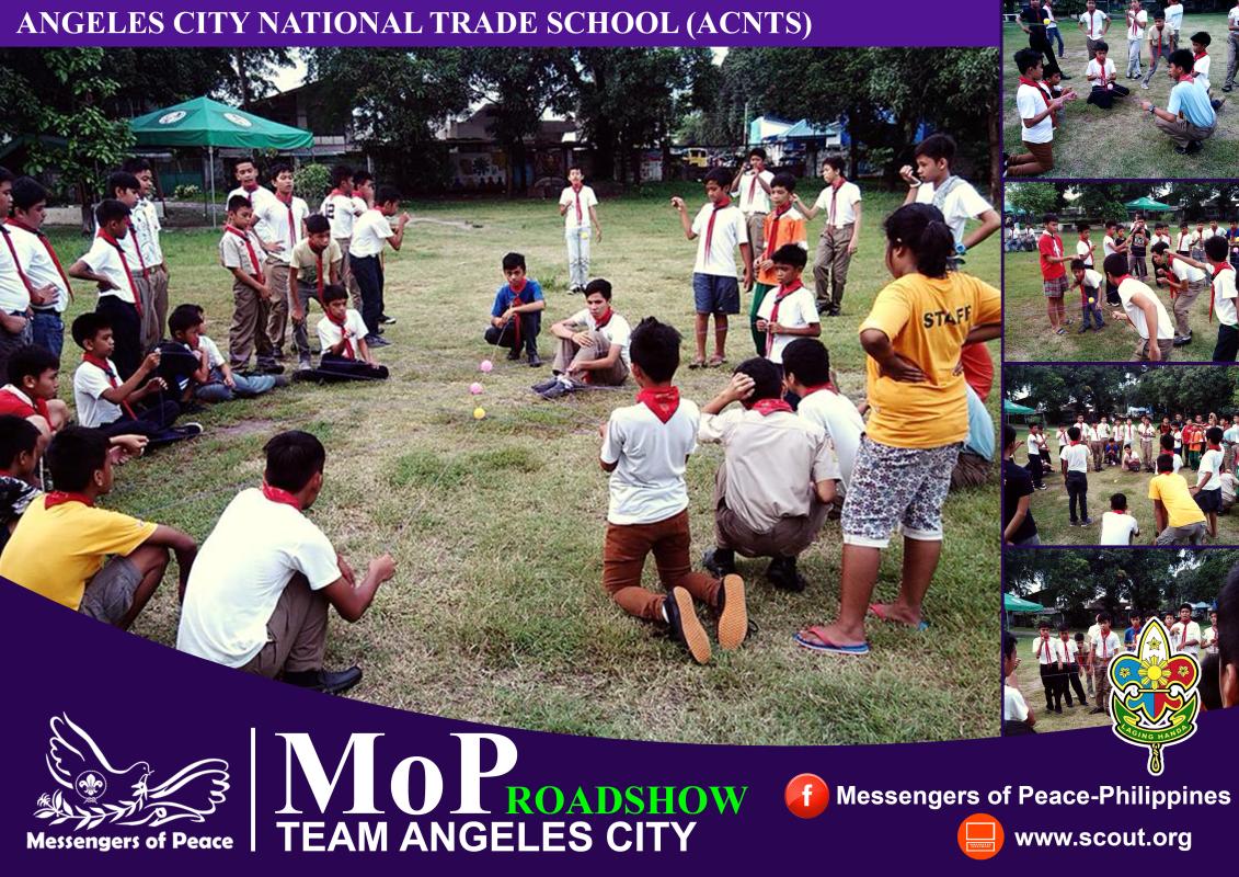 MoP PH Team Angeles City ROADSHOW