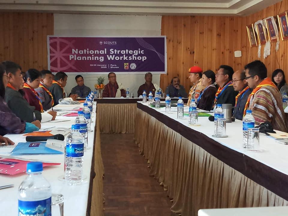 National Strategic Planning Workshop, at Khangkhu Resort, Paro