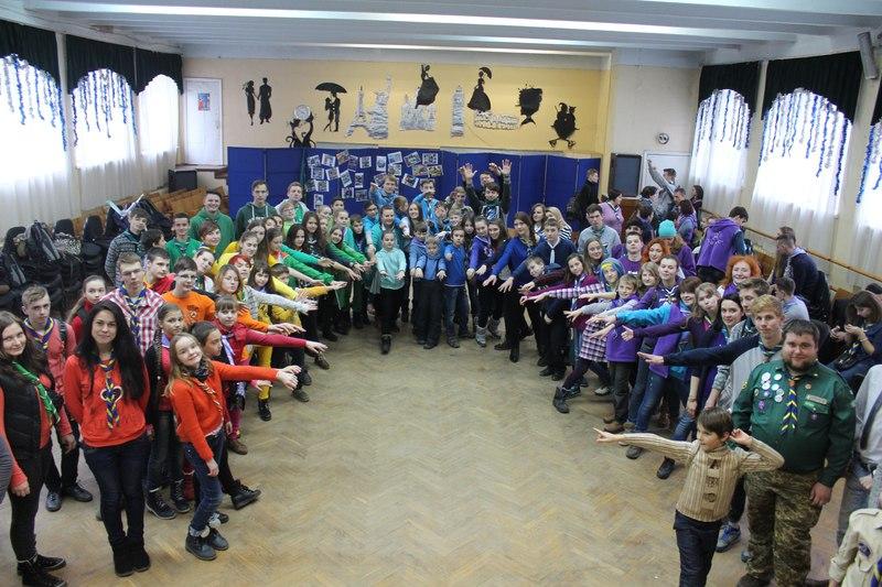 День народження Київського міського осередку "НОСУ" - 7 років!