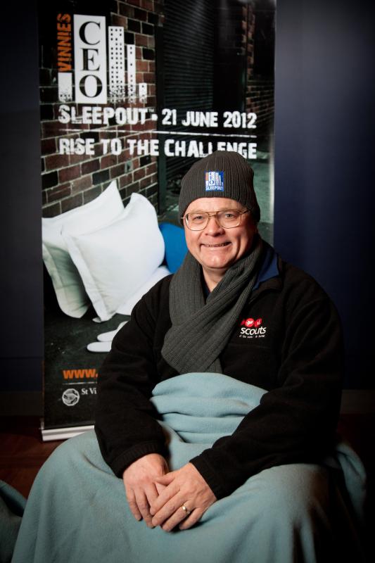 CEO Sleepout