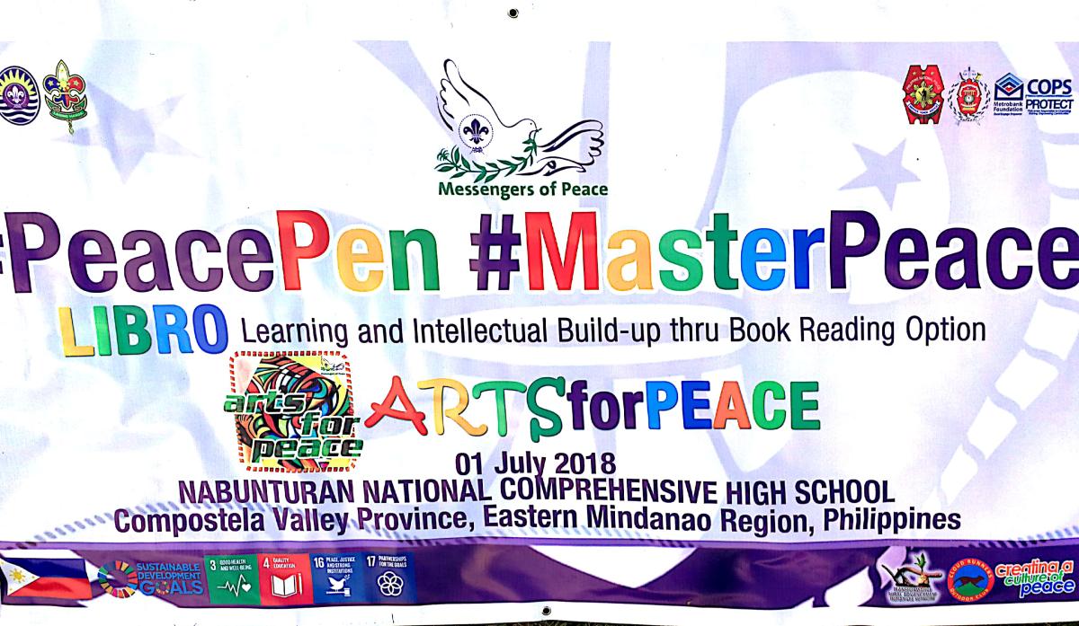 Master Peace and Peace Pen