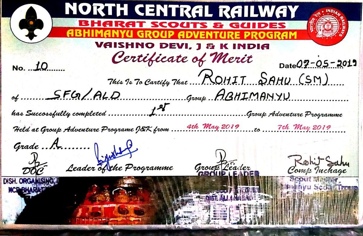 Over Night Adventure Hike 