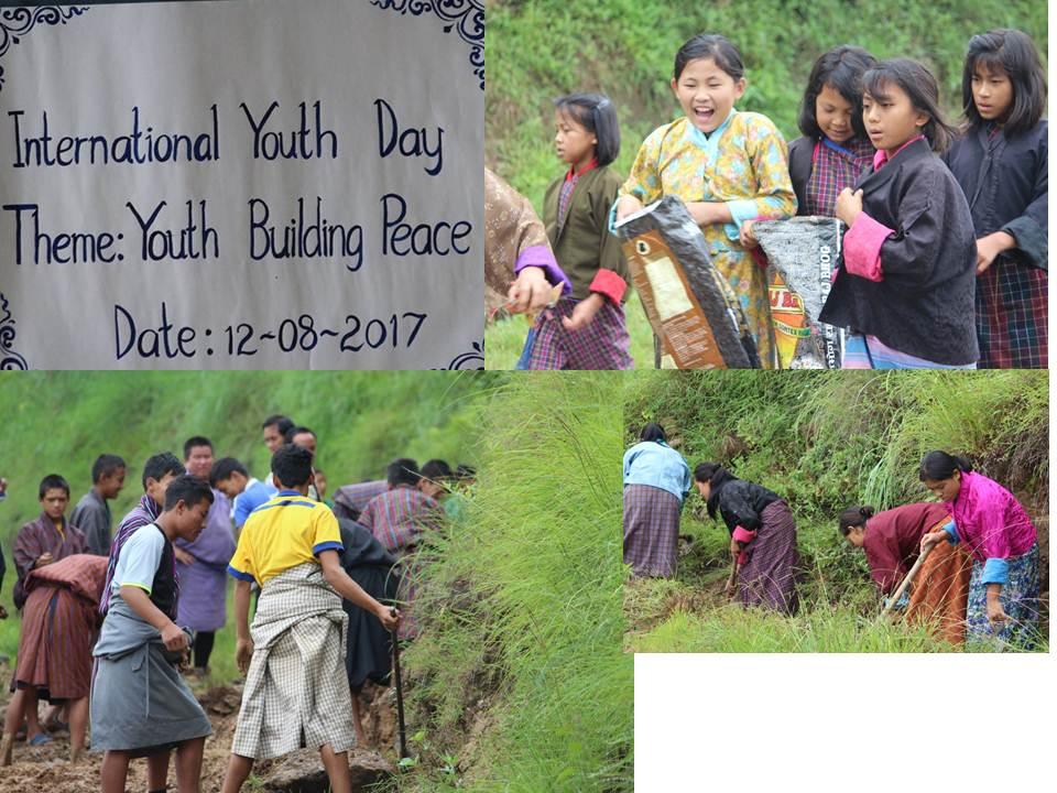 Mass Cleaning and drainage preparation 