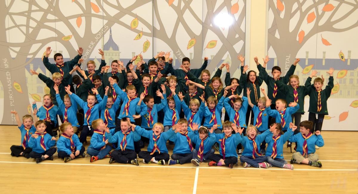 New Scout Group in Bedfordshire