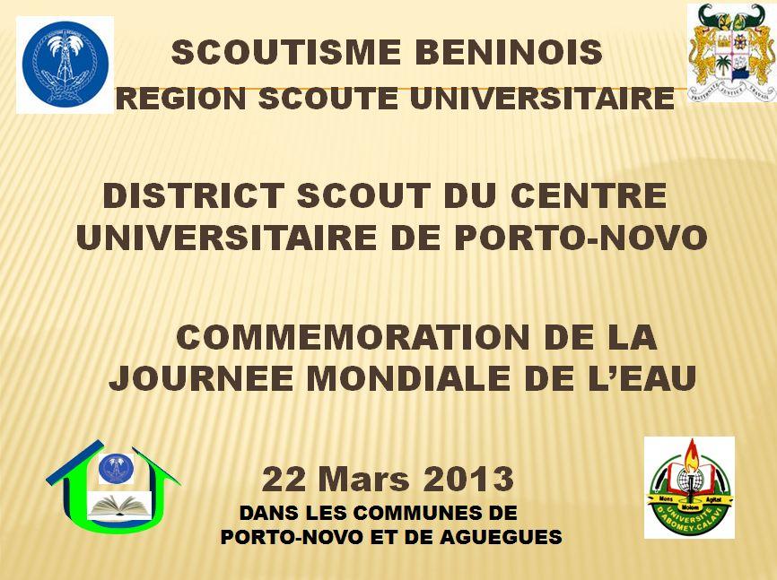 la jeunesse face à la gestion de l'eau