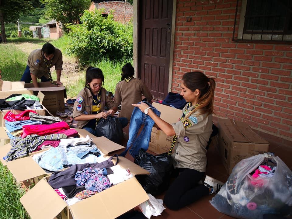 PROYECTO NUEVA ESPERANZA  1era Fase "Confianza"