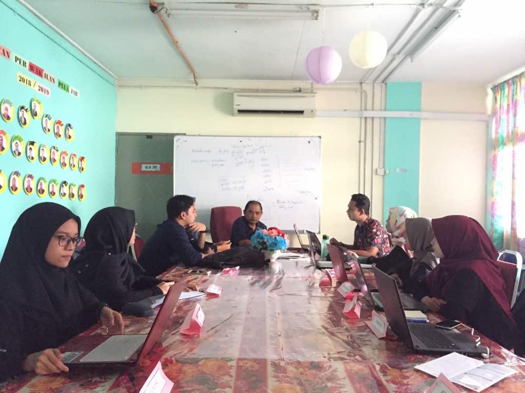 meeting at Cheras with Mr Amir Hamzah 