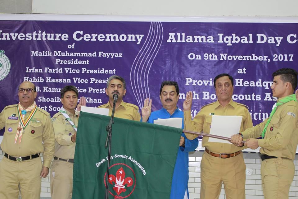 INVESTITURE CEREMONY