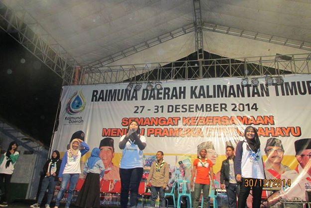 Messengers of Peace Promotion at “Raimuna Daerah Kalimantan Timur” - East Kalimantan Provincial Rover Moot