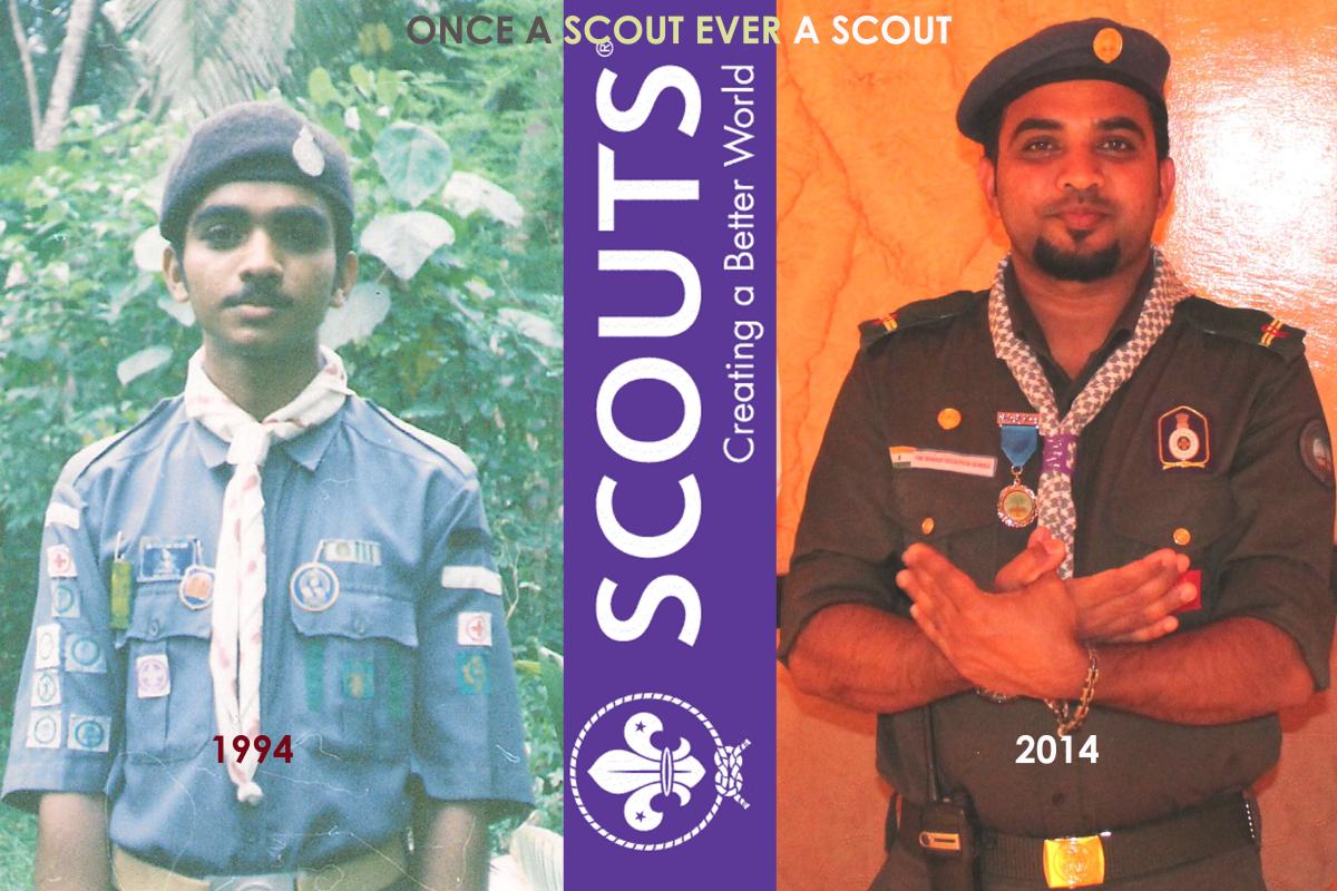 Once a Scout... Ever a Scout