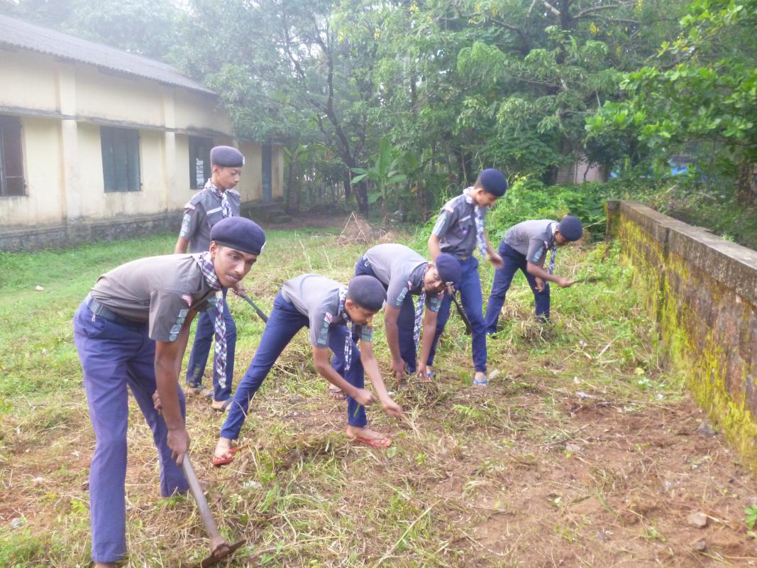 36 HOURS SERVICE PROJECT