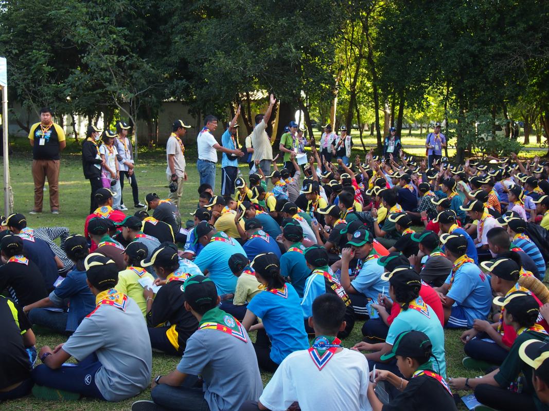 Globalization of Network at 4th ASEAN Scout Jamboree 
