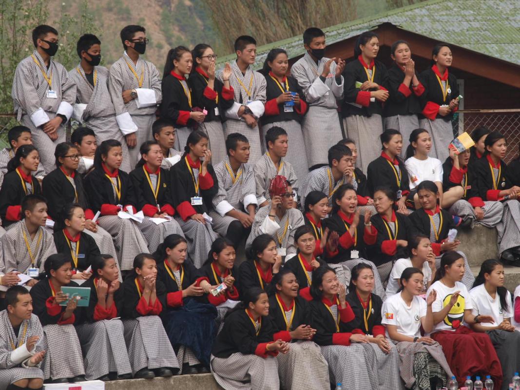 Kelki Scouts: "Tree Plantation for Green Bhutan" 