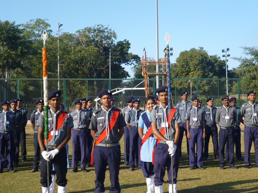 scout and guide skill