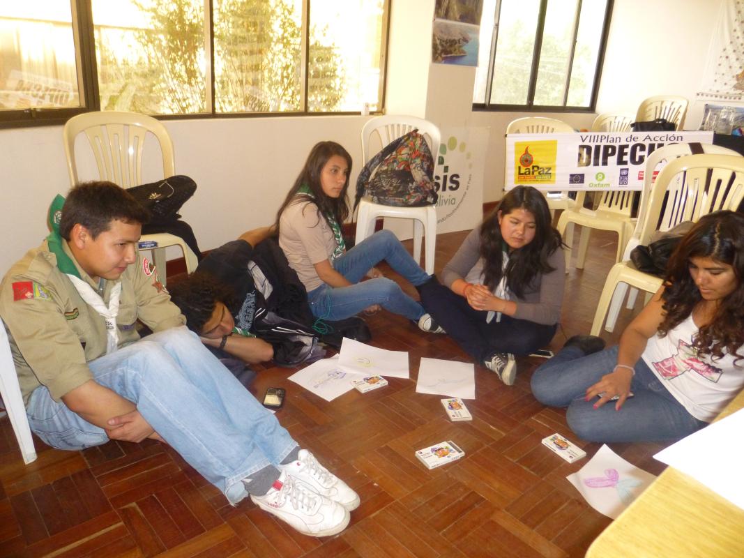 " Construyendo un sueño, Faro Murillo en Accion"																					