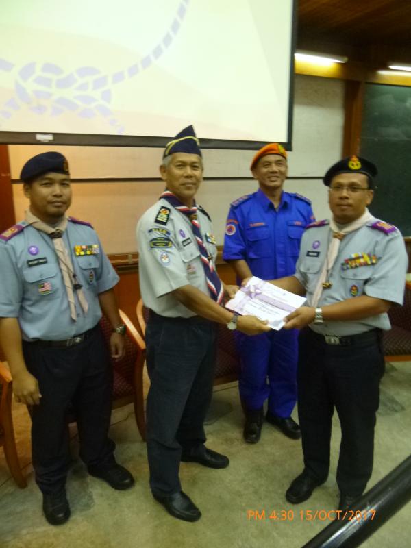 KURSUS KEMANTAPAN KETUA KREW KELANA (KE ARAH BP AWARD)