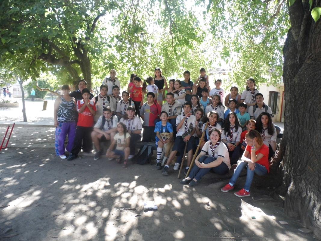 proyecto "COMO HERMANOS MAYORES"