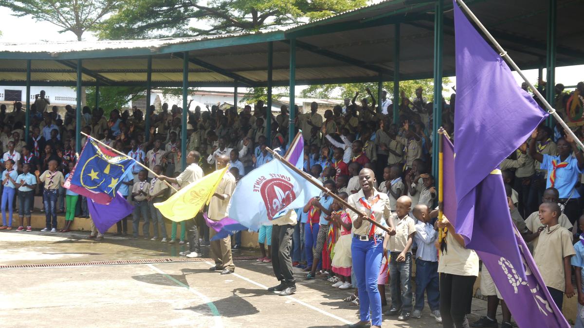 Thinking Day 2015 au Burundi/Région Scoute Imbo