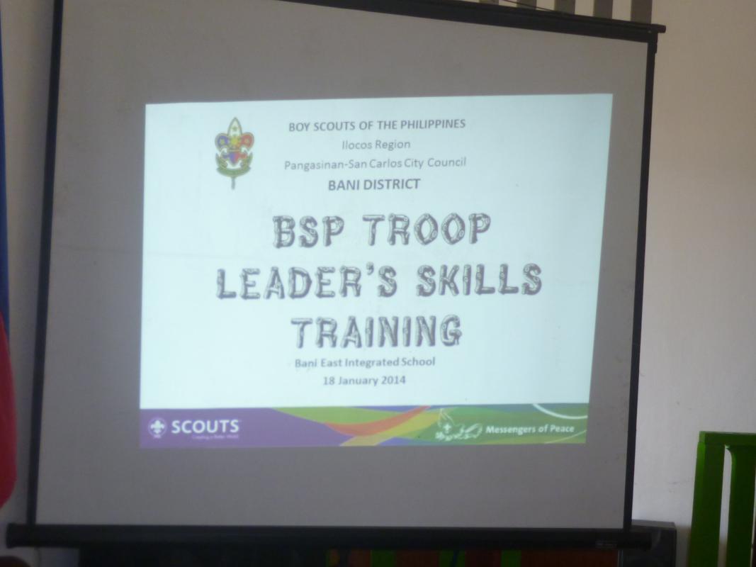 Troop Leaders Skills Training