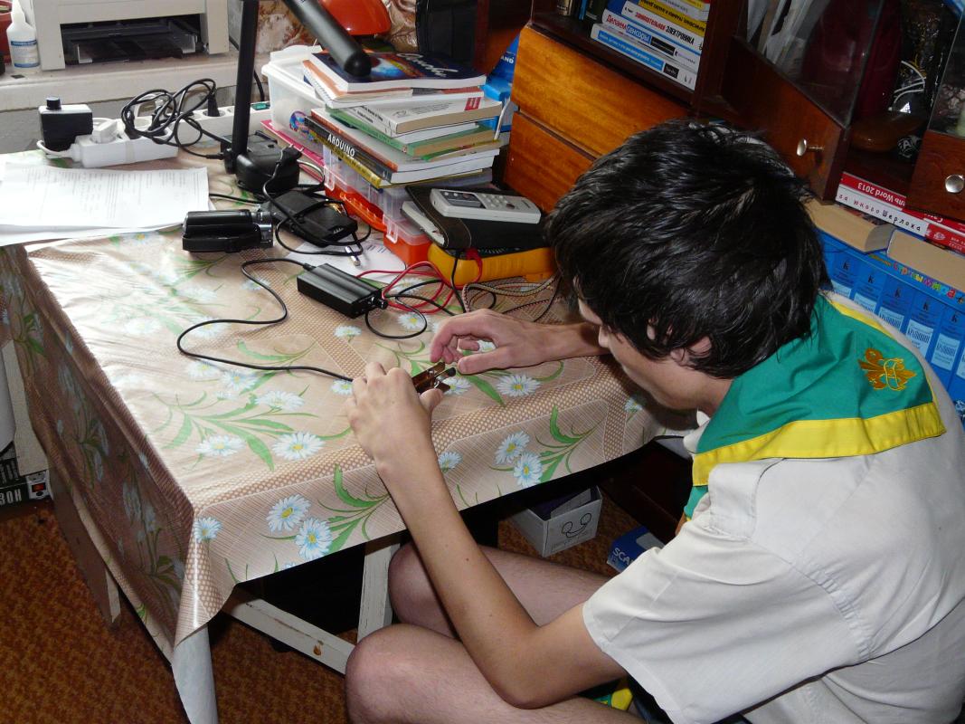 JOTA HAM scouts R6LCA