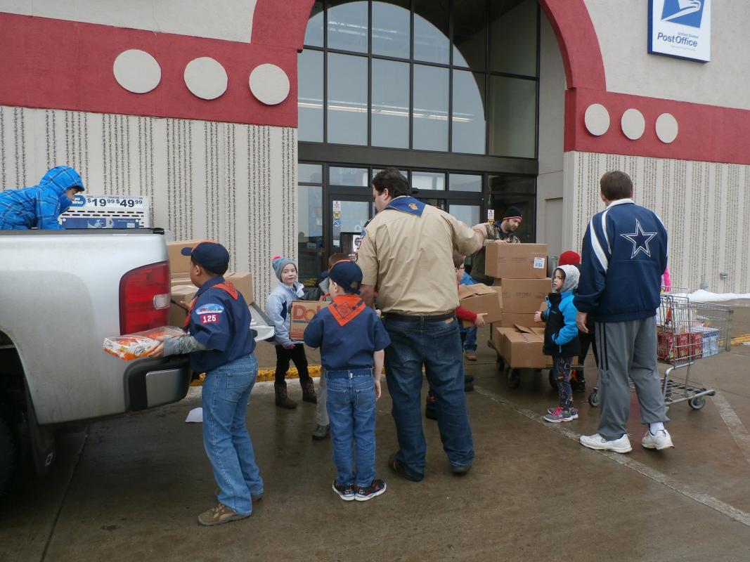 Elementary School Snack Drive