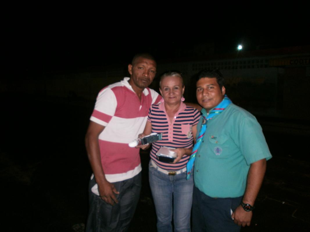 DIRIGENTES EN LA CALLE