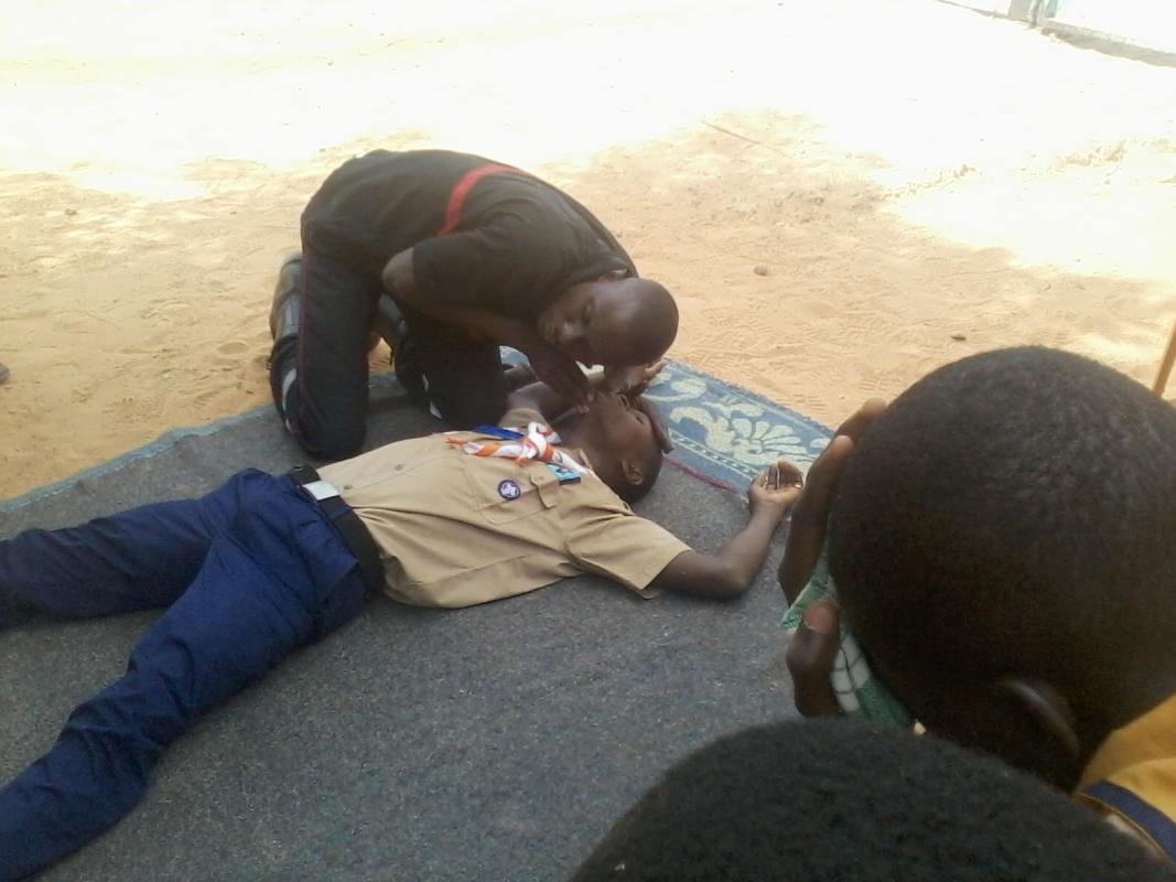 formation des jeunes sur les gestes de premiers secours