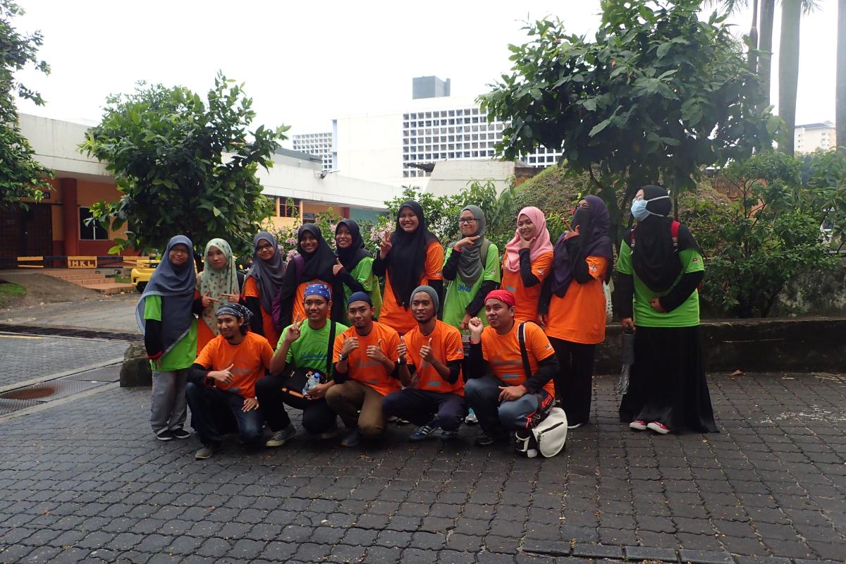 Food Distribution Project at Hospital Kuala Lumpur by 1M4U