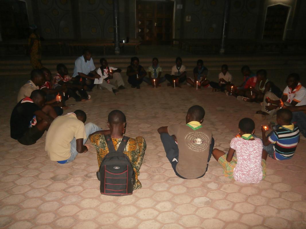 BOUGIES POUR LA PAIX