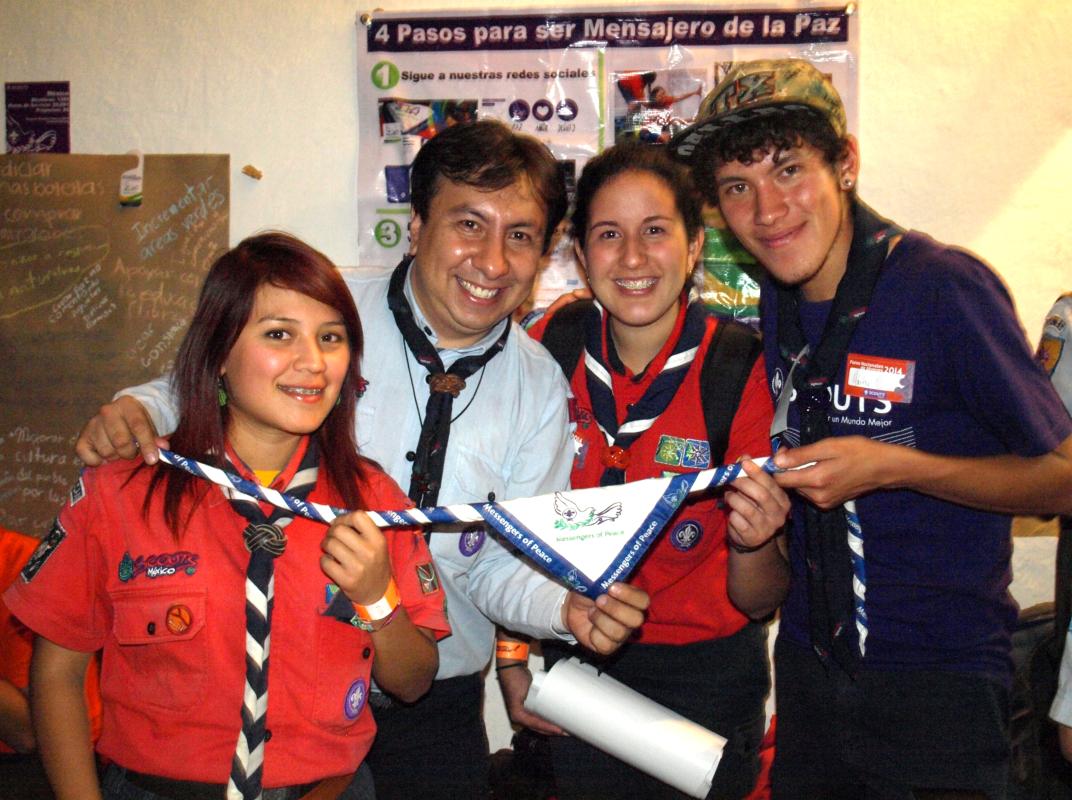 Aldea Nacional de Desarrollo, México 2014 