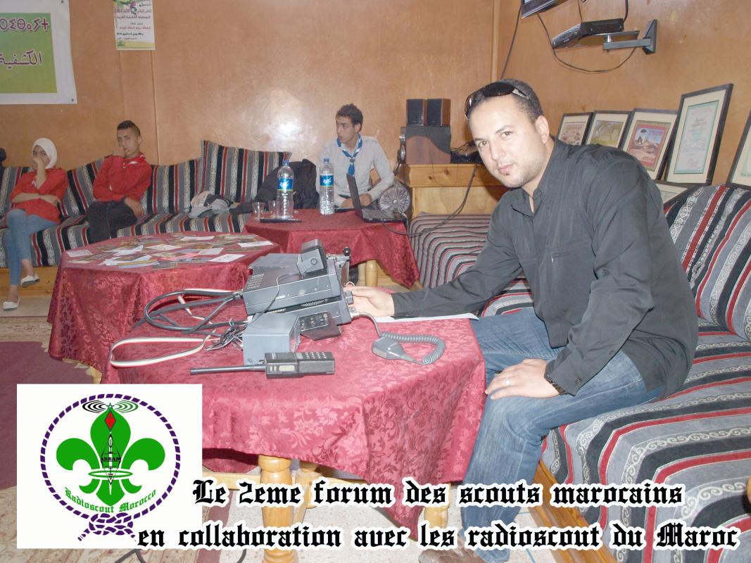 2eme Forum des scouts du maroc