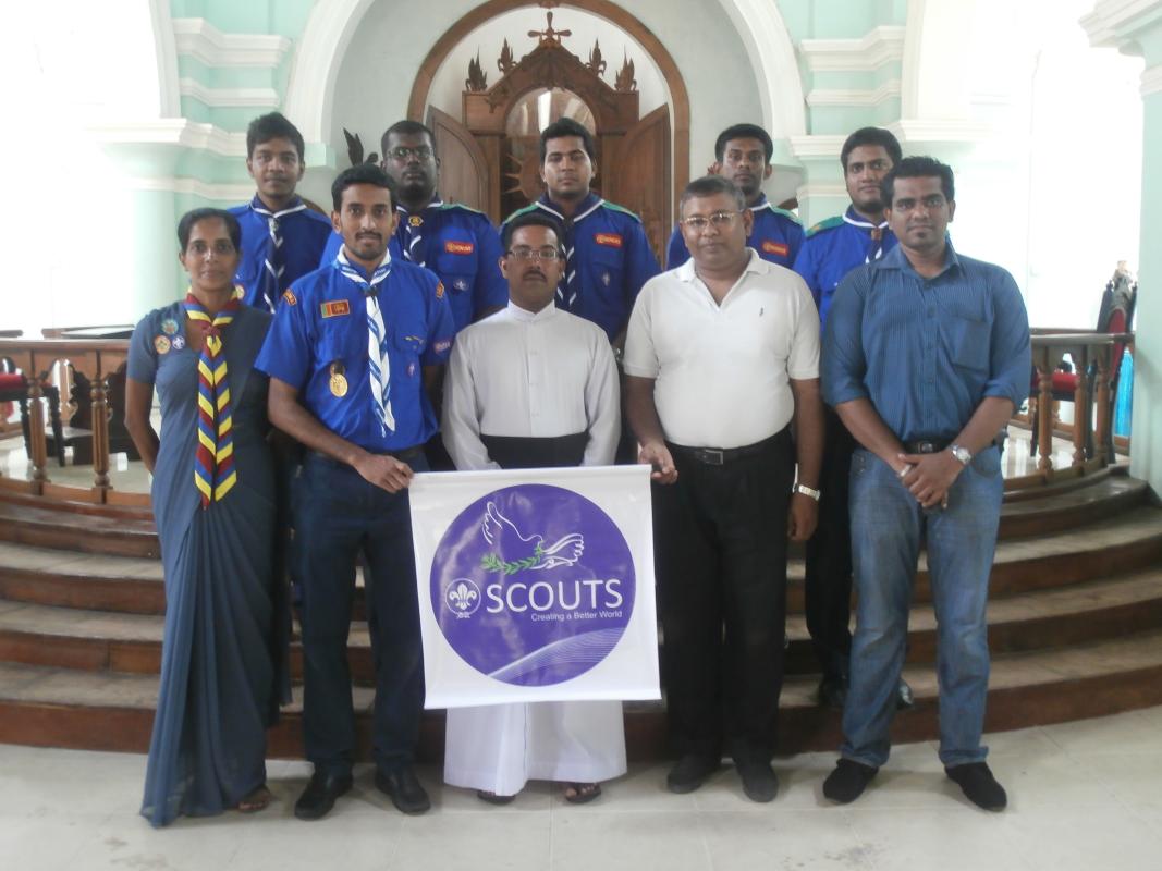Sri Lanka Scouts Lenten Celebration and Holy Mass 