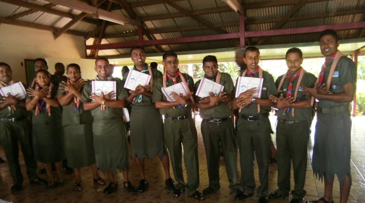 STAGE 5 -  WOODBADGE AWARD- 2016