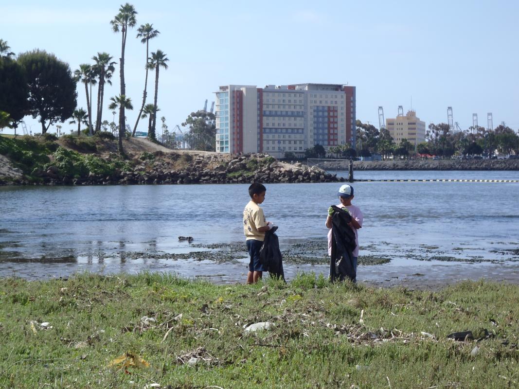 Golden Shore Wetlands Cleanup