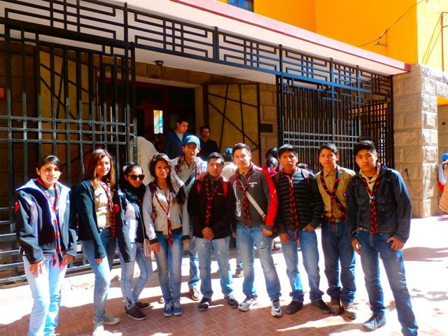 APOYANDO A LA PARROQUIA "SAN GERARDO"