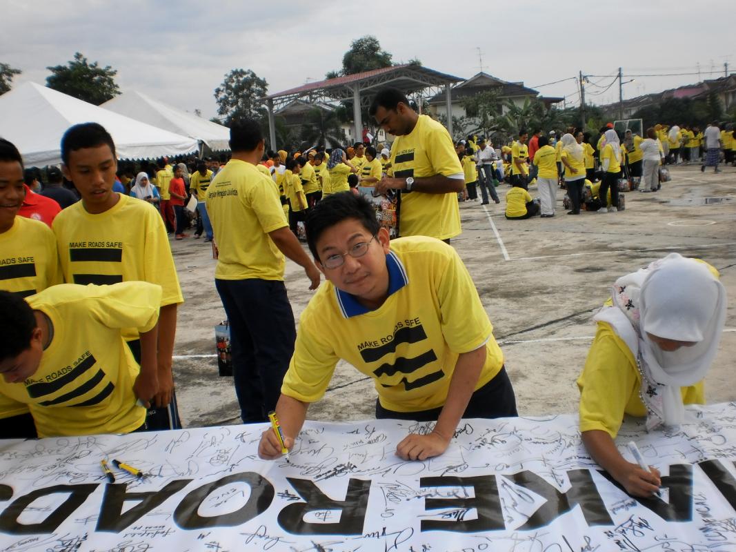 Program "Road Safety Walk"