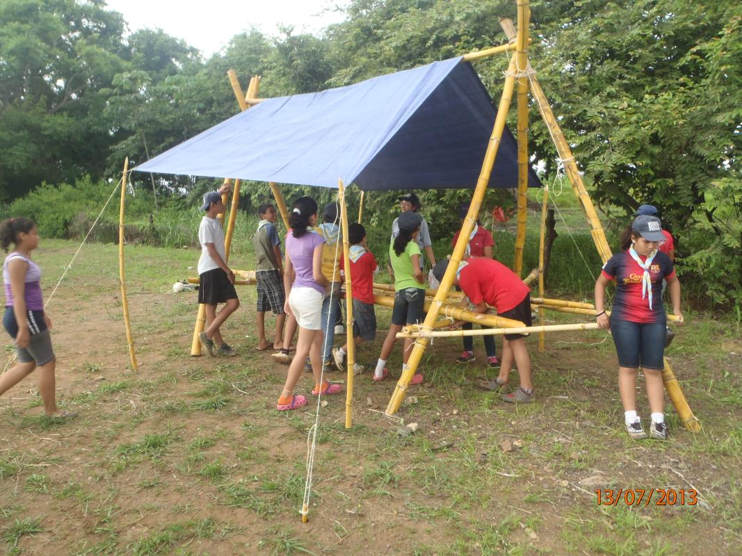 Capacitación al Grupo Scout 90 de Pedasí rumbo al XIV CANAPAS